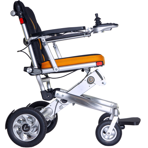 fauteuil roulant electrique pliable smartchair travel 2