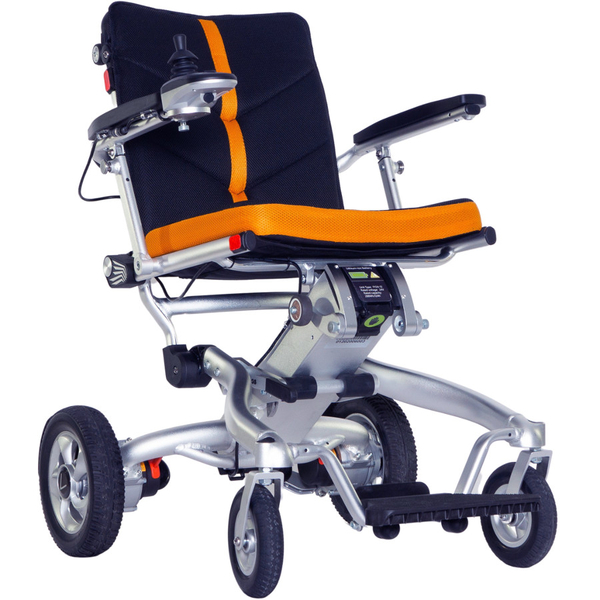 fauteuil roulant electrique pliable smartchair travel